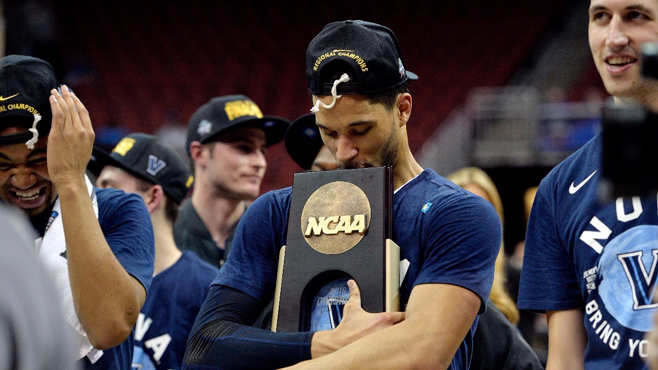 Villanova's crying piccolo girl, a year later, is smiling now, headed